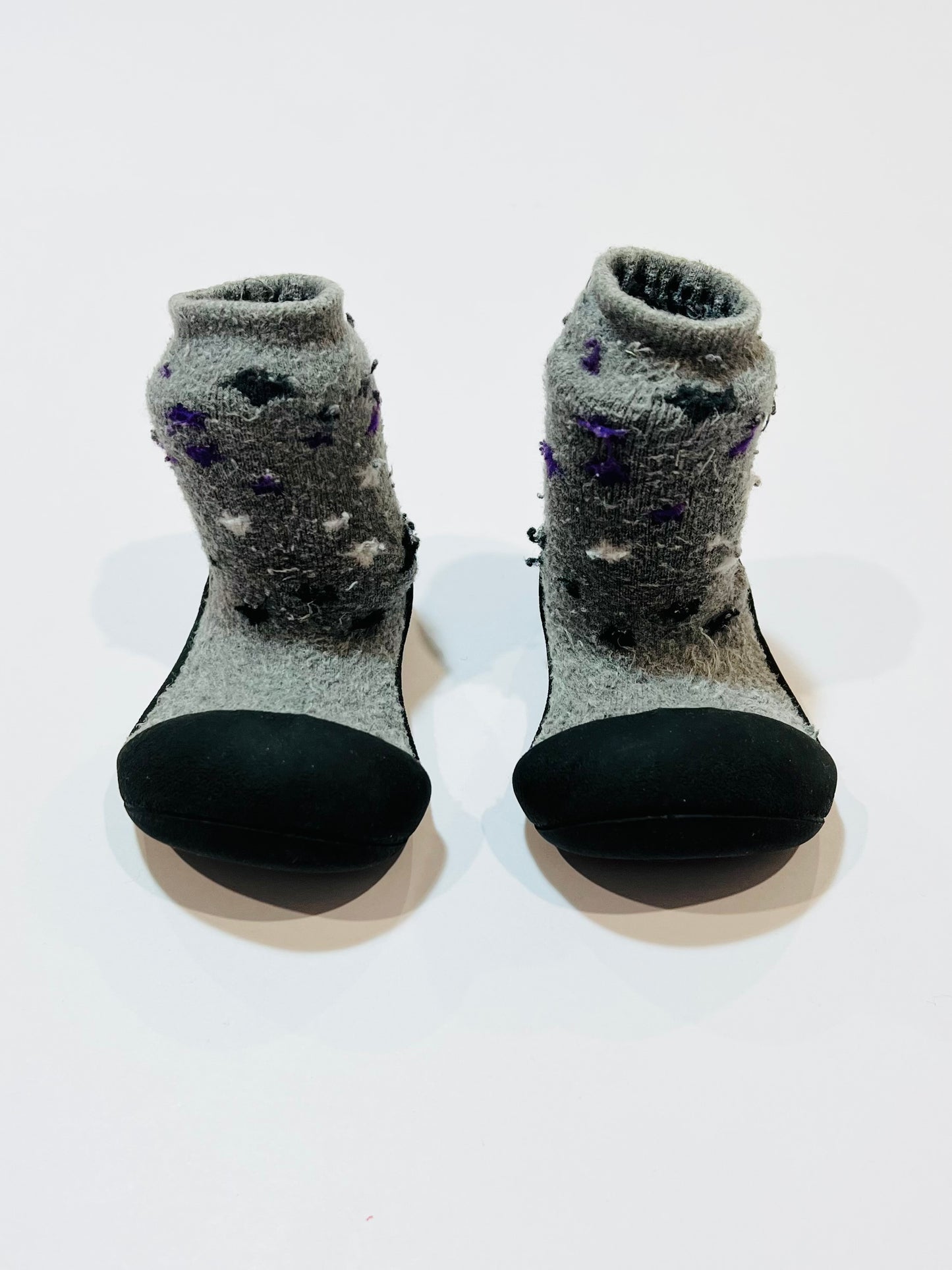 Grey stars shoe socks - Size EU20