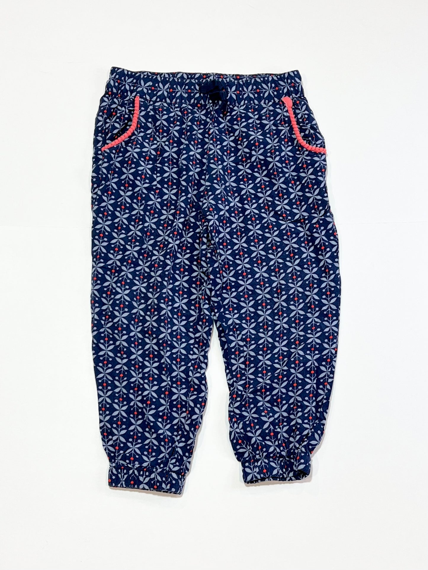 Patterned pants - Size 3