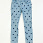 Denim stars jeggings - Size 3-4