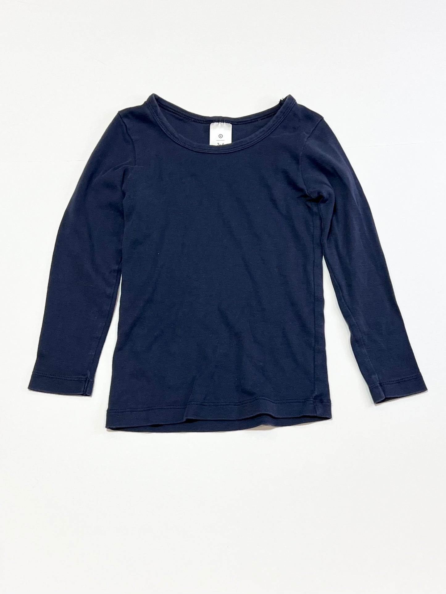 Ribbed top - Size 3-4