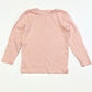Pink ribbed top - Size 3