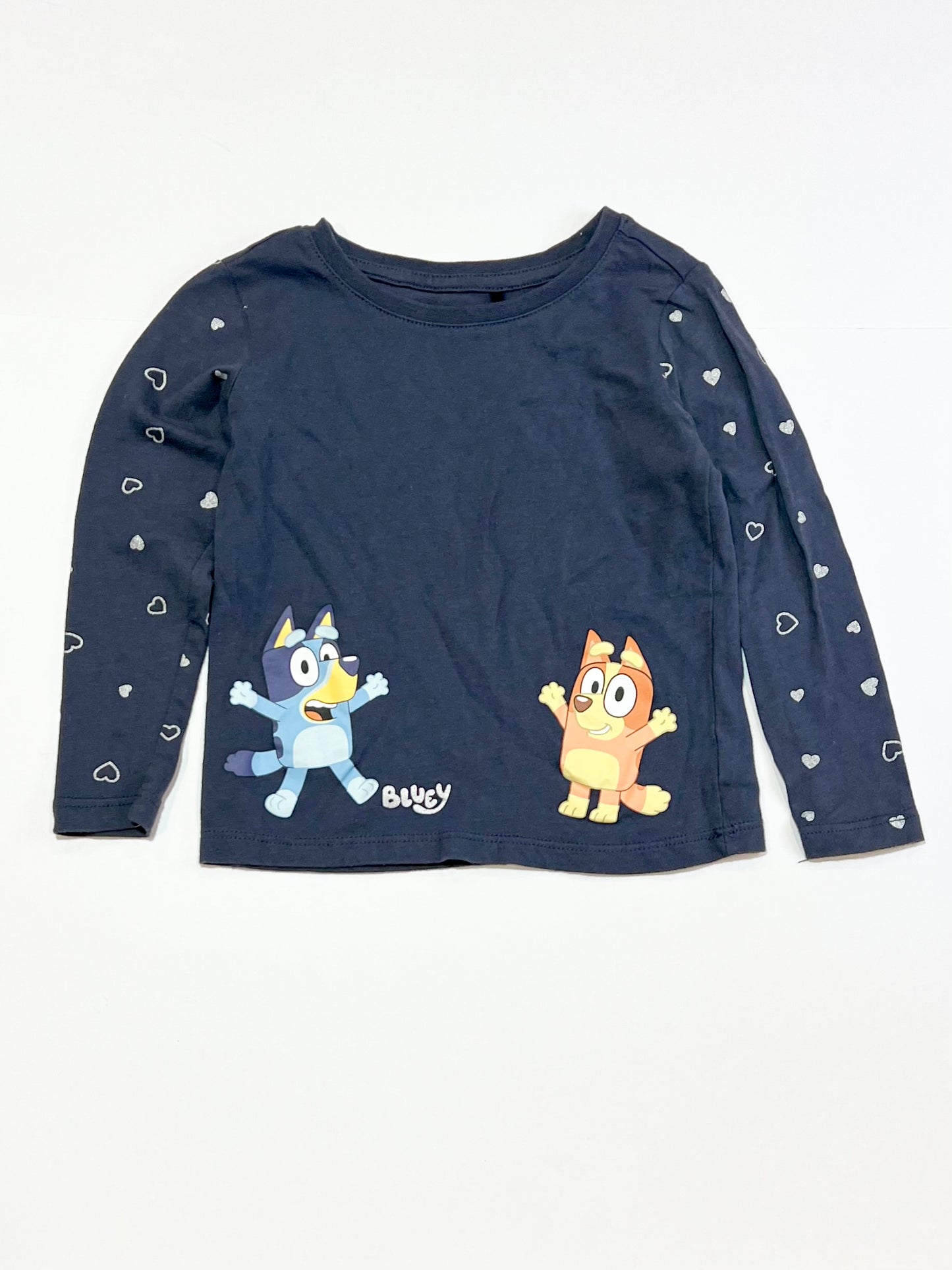 Navy Bluey top - Size 3