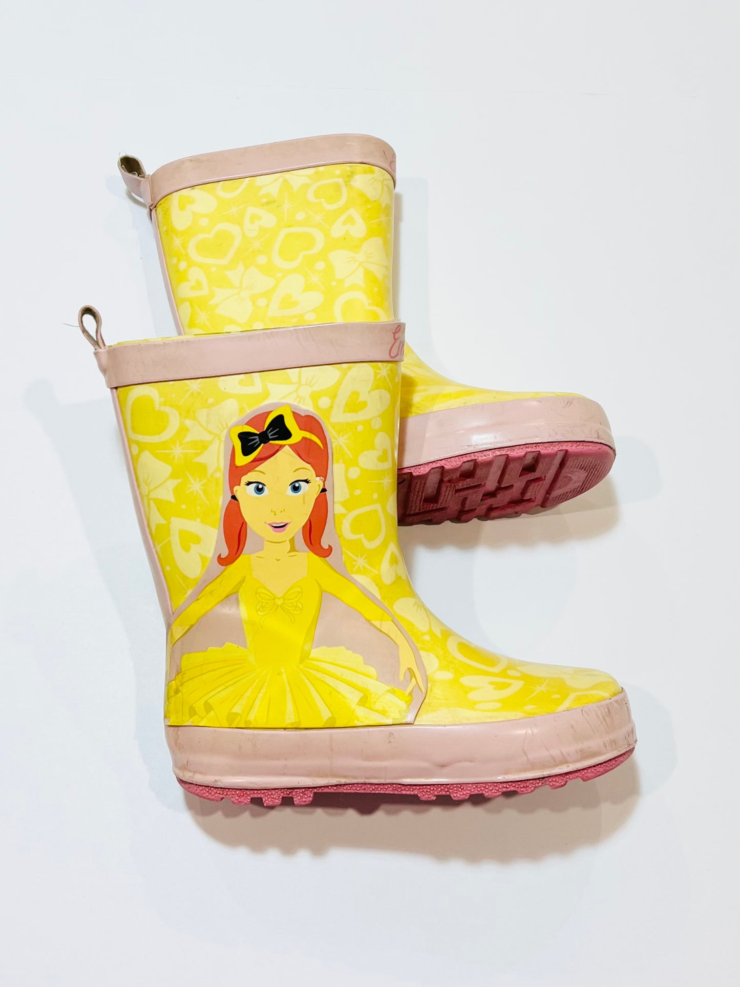 Emma Wiggle gumboots - Size 9
