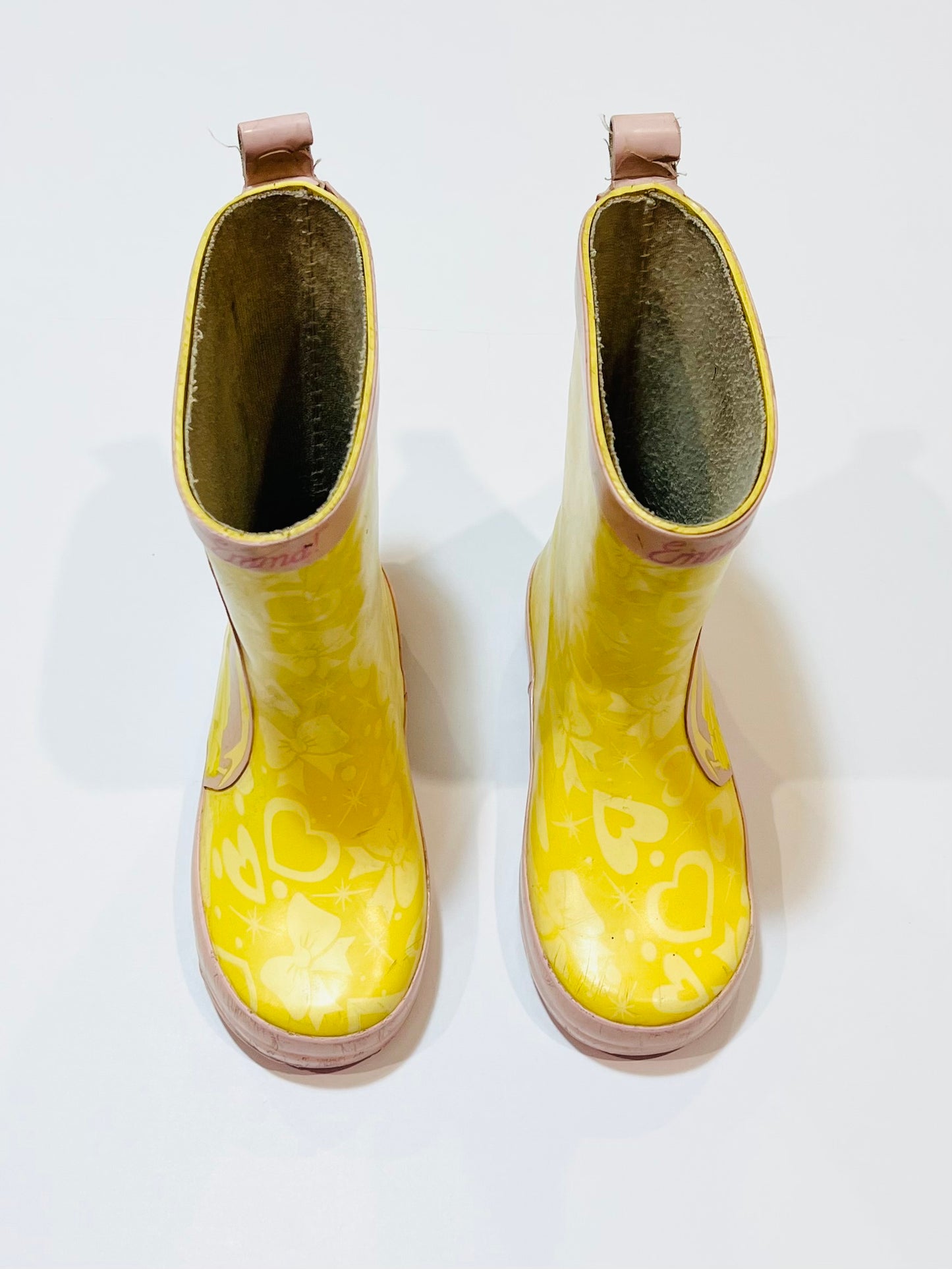 Emma Wiggle gumboots - Size 9