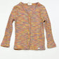 Rainbow ribbed top - Size 3