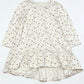 Peplum jersey dress - Size 3