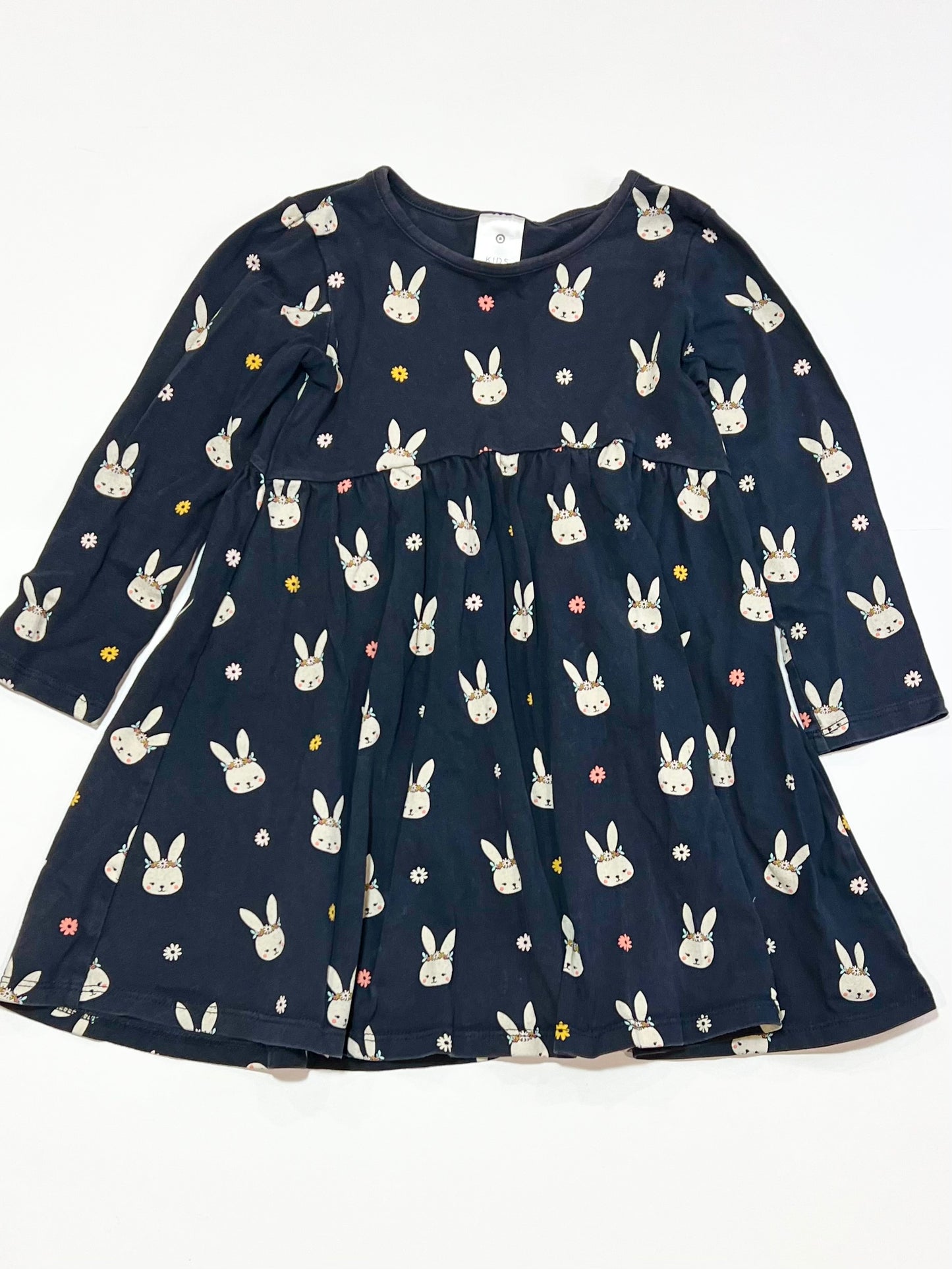 Bunny jersey dress - Size 3