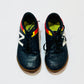 Navy football boots - Size US13