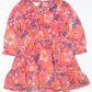 Sequined floral dress - Size 3