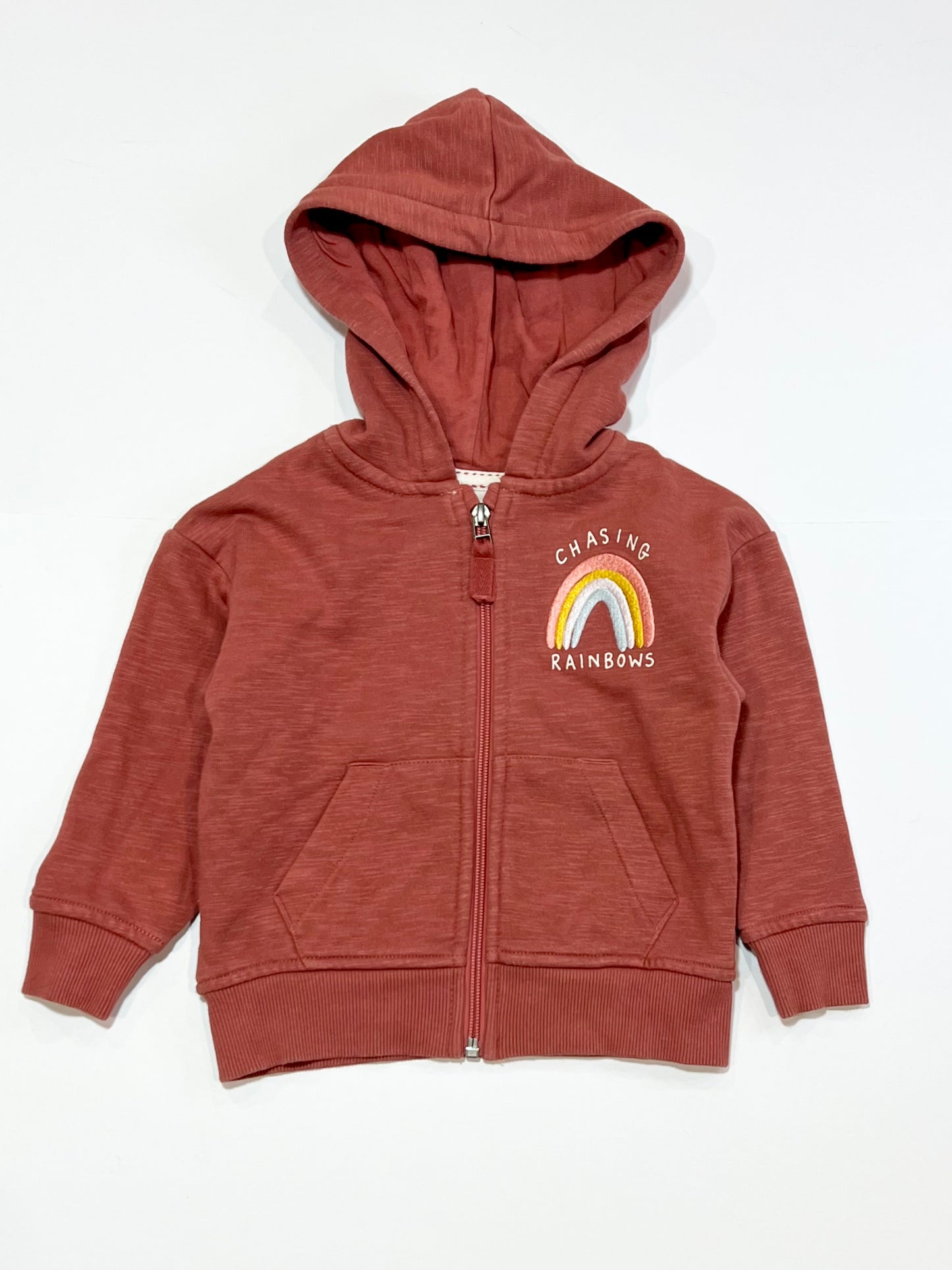 Chasing rainbows hoodie - Size 3