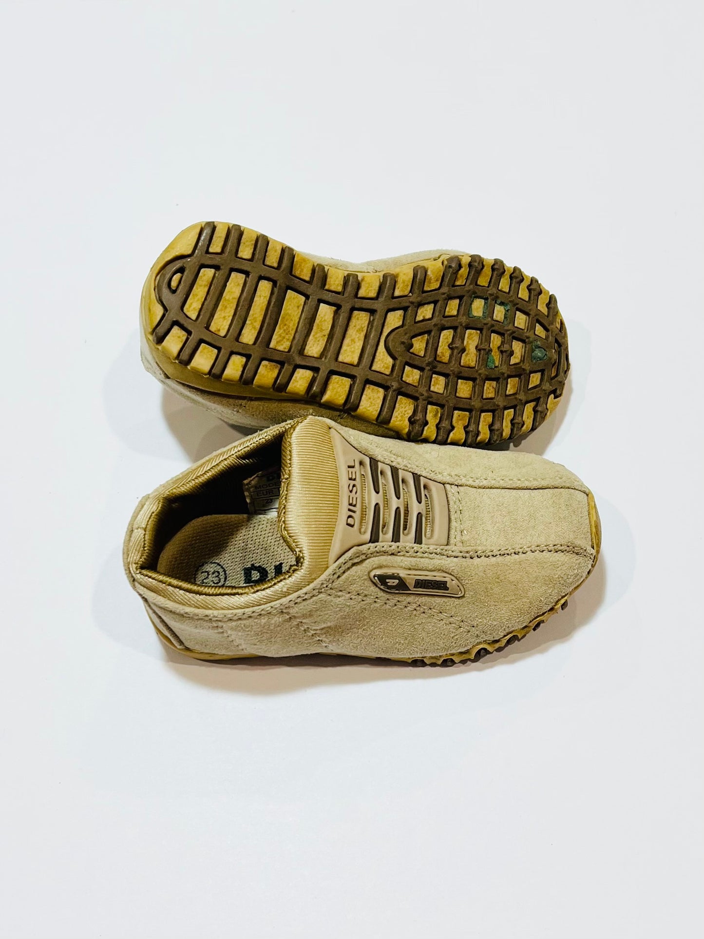Tan shoes - Size EU23