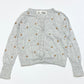 Glitter hearts cropped cardigan - Size 3