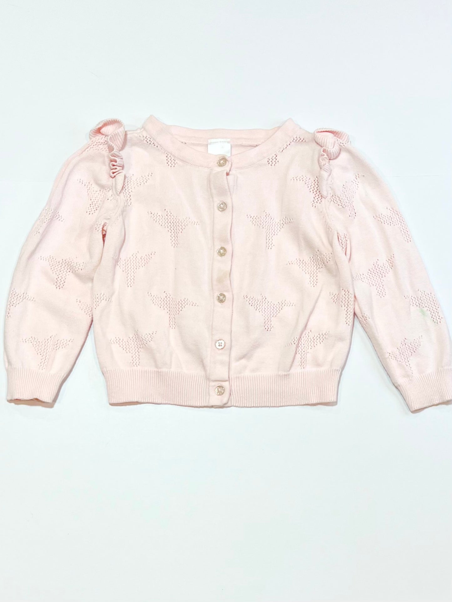 Pink cardigan - Size 3