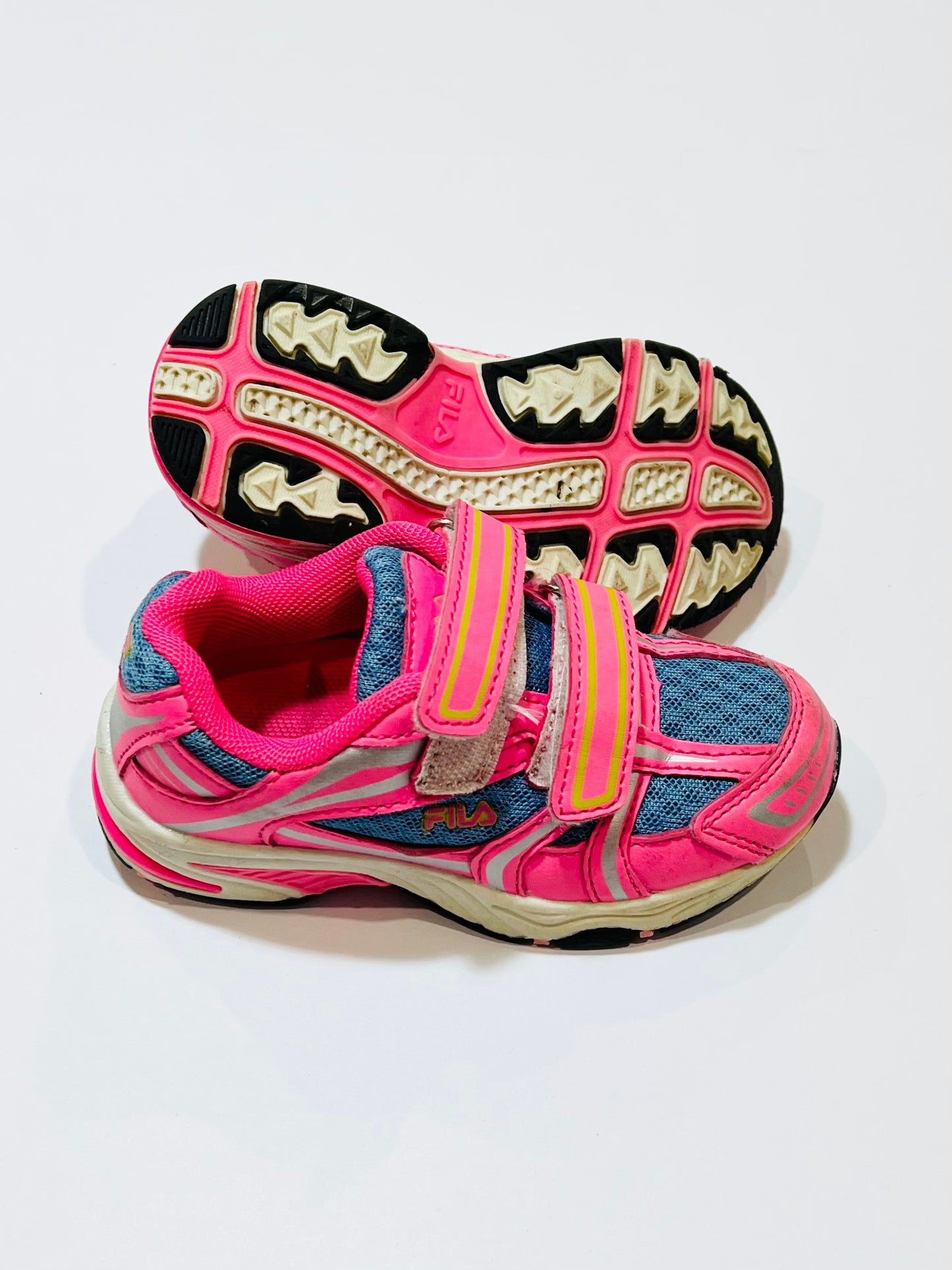 Pink sneakers - Size US8