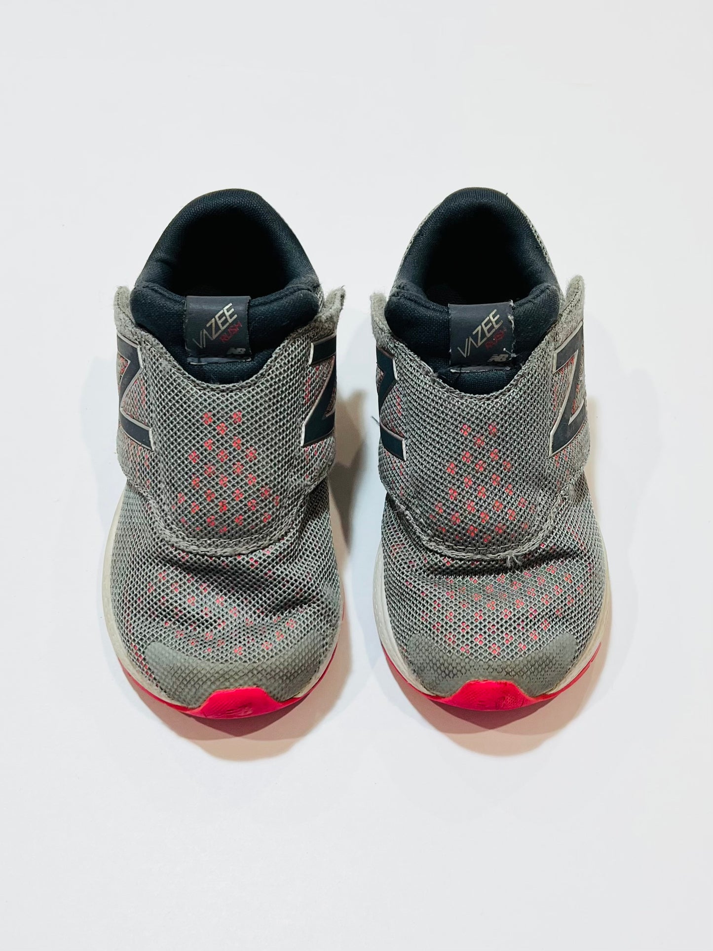 Grey Vazee Rush sneakers - Size US11
