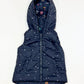 Reversible puffer vest - Size 3-4