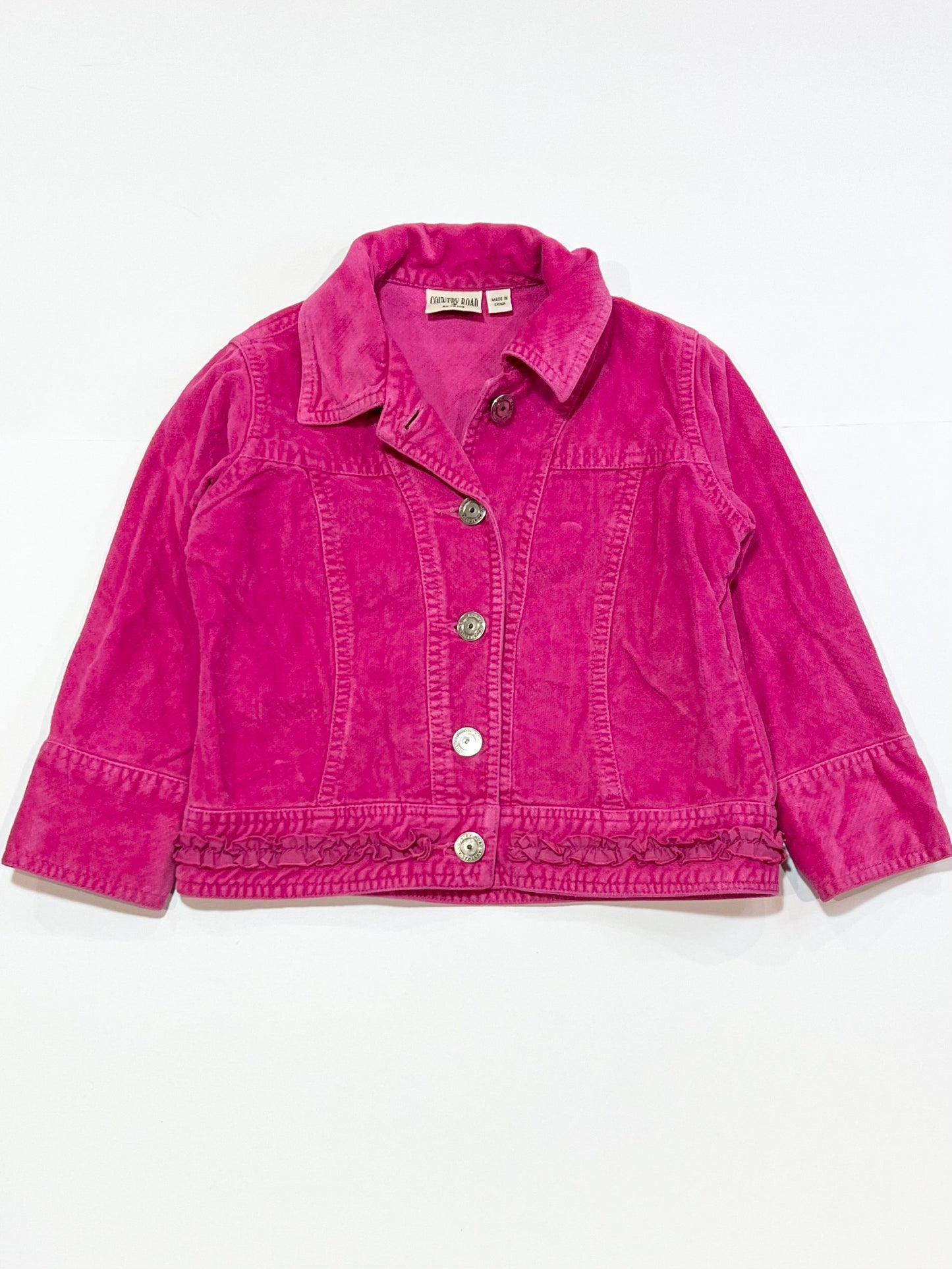 Vintage pink jacket - Size 3