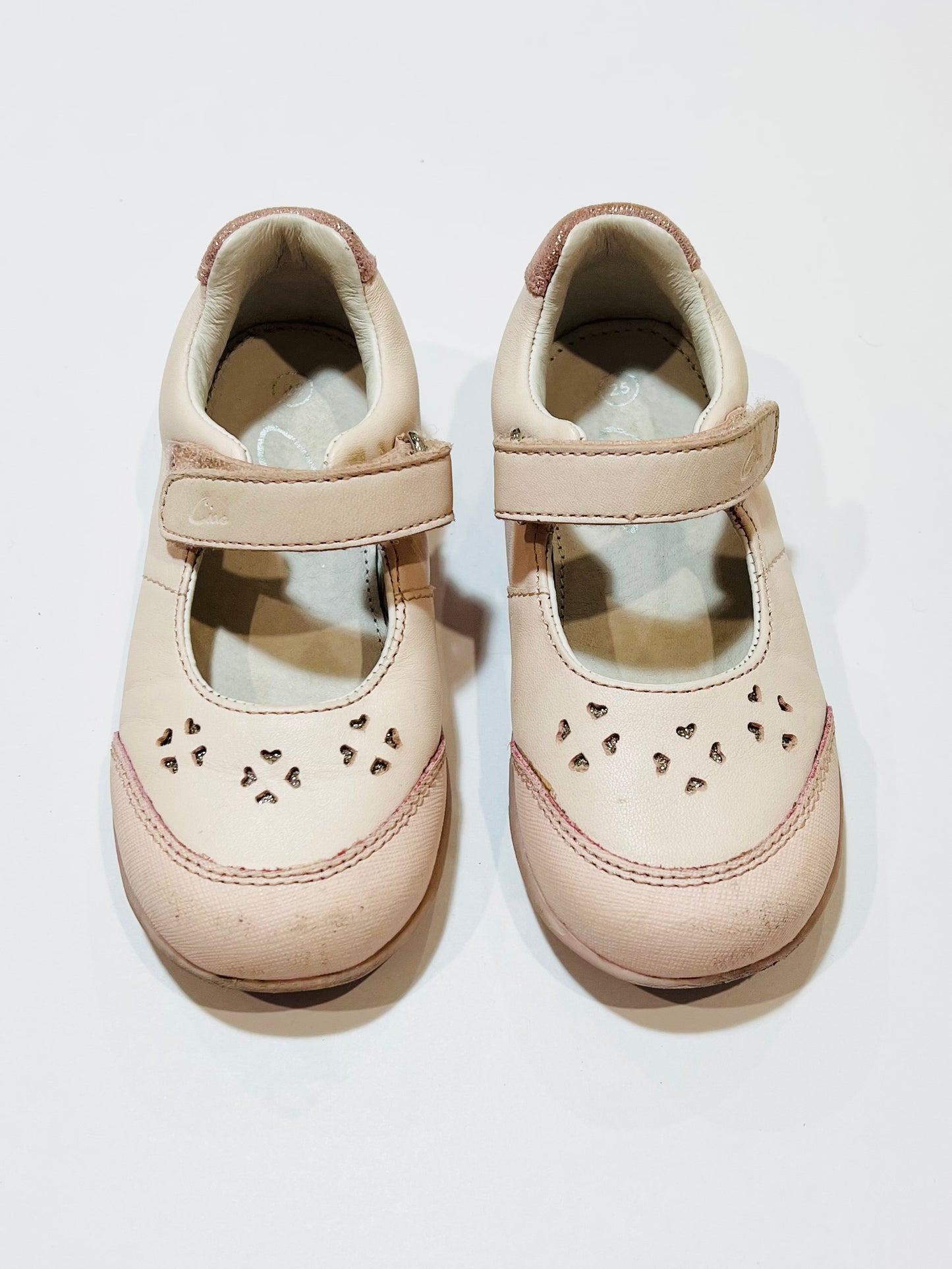 Pink leather Mary-Janes - Size EU25