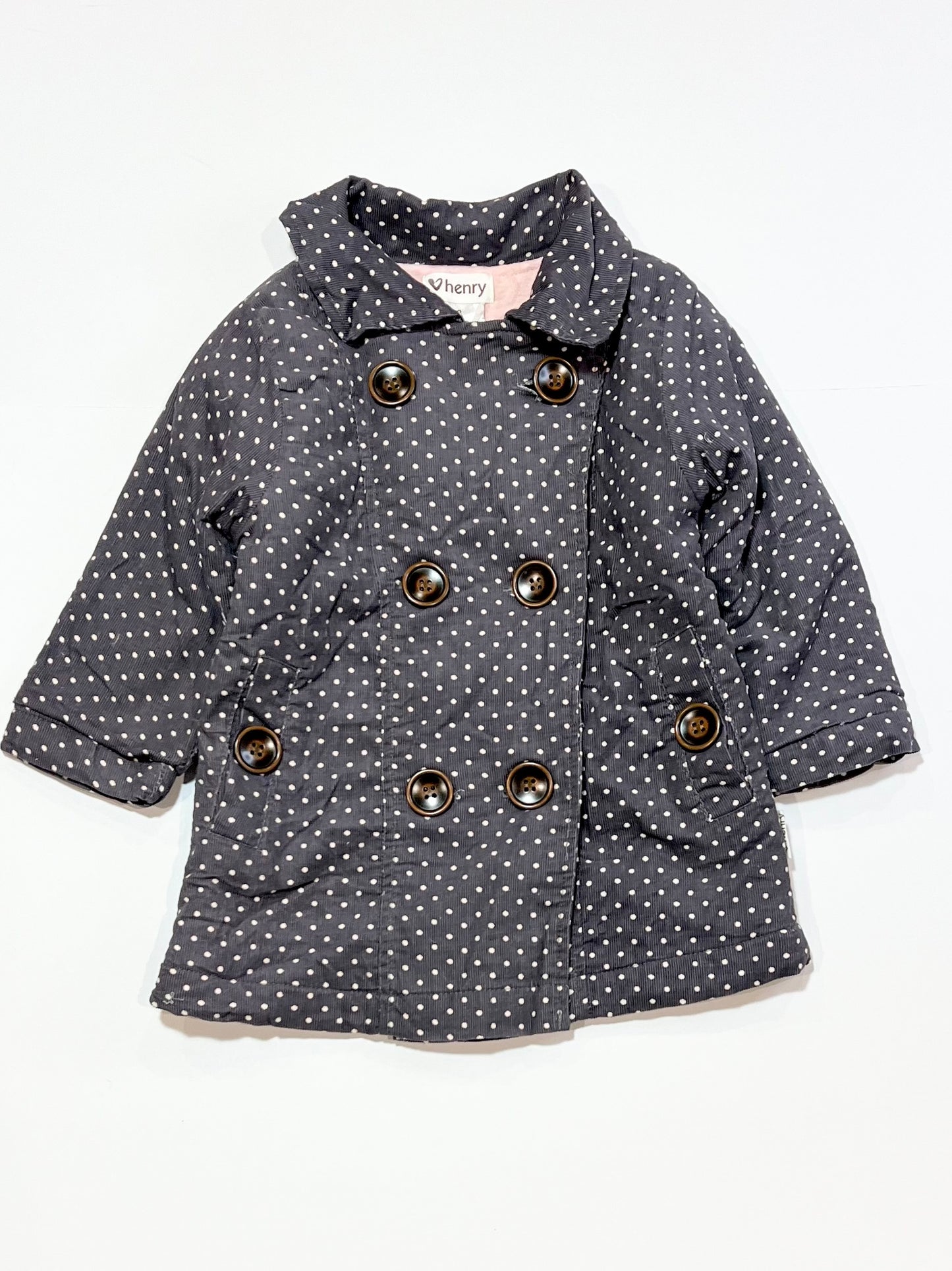 Corduroy quilted jacket - Size 3