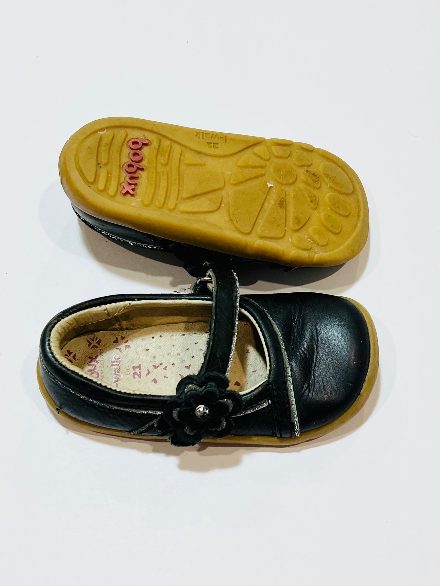 Navy I-Walk Mary-Janes - Size EU21
