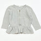 Silver knit jacket - Size 3