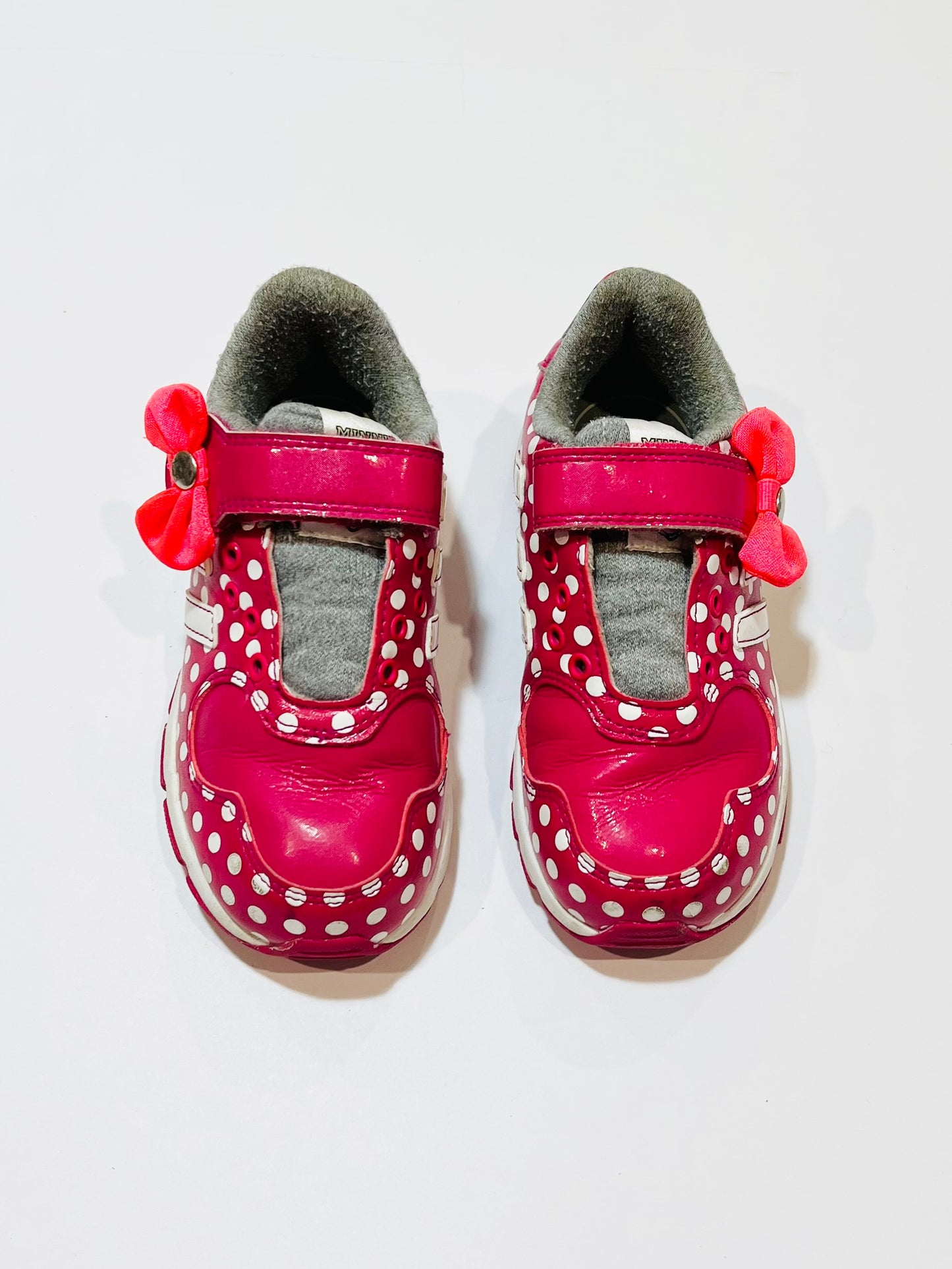 Minnie Mouse sneakers- Size US9