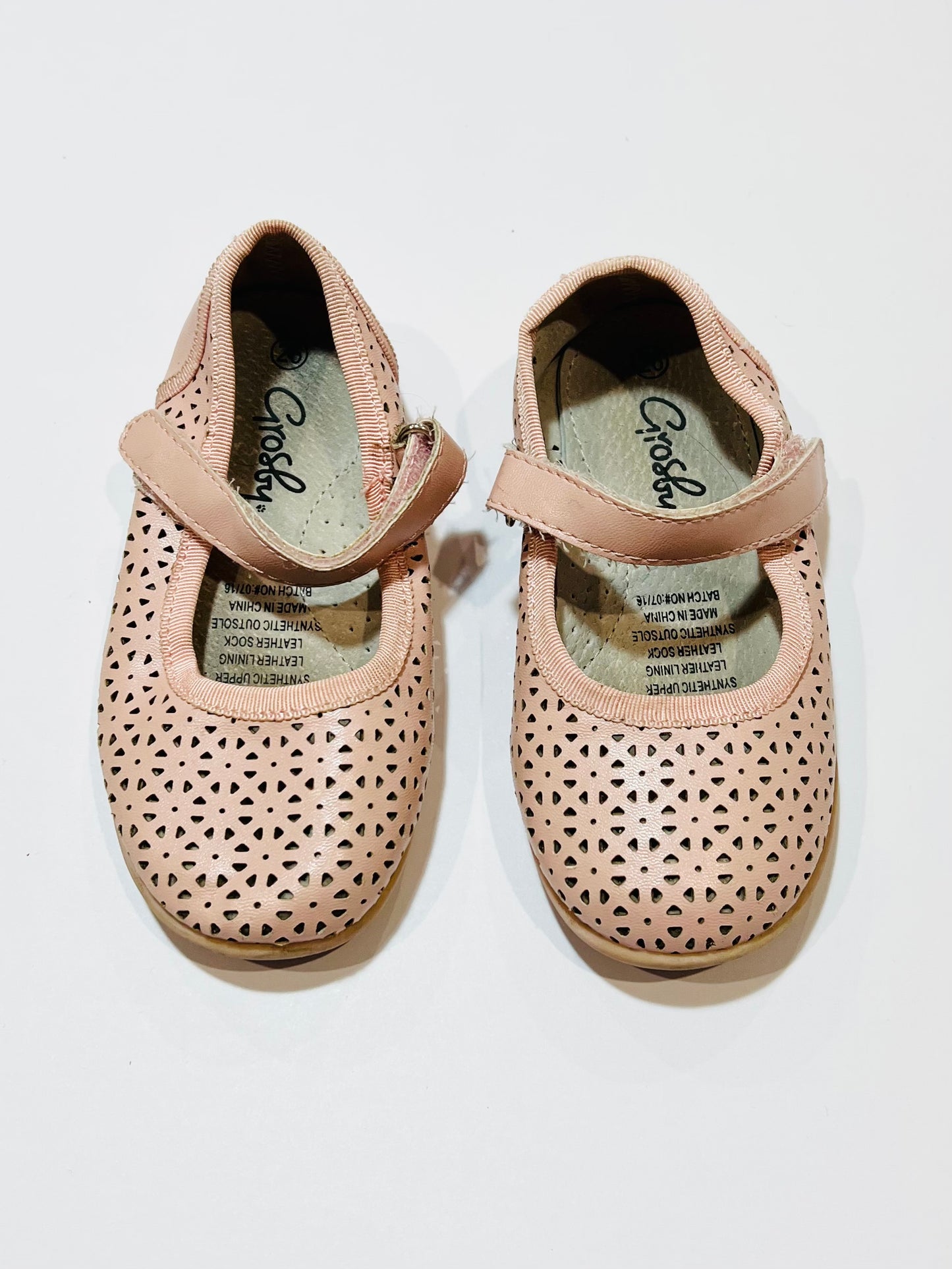 Pink Mary-Janes - Size EU26