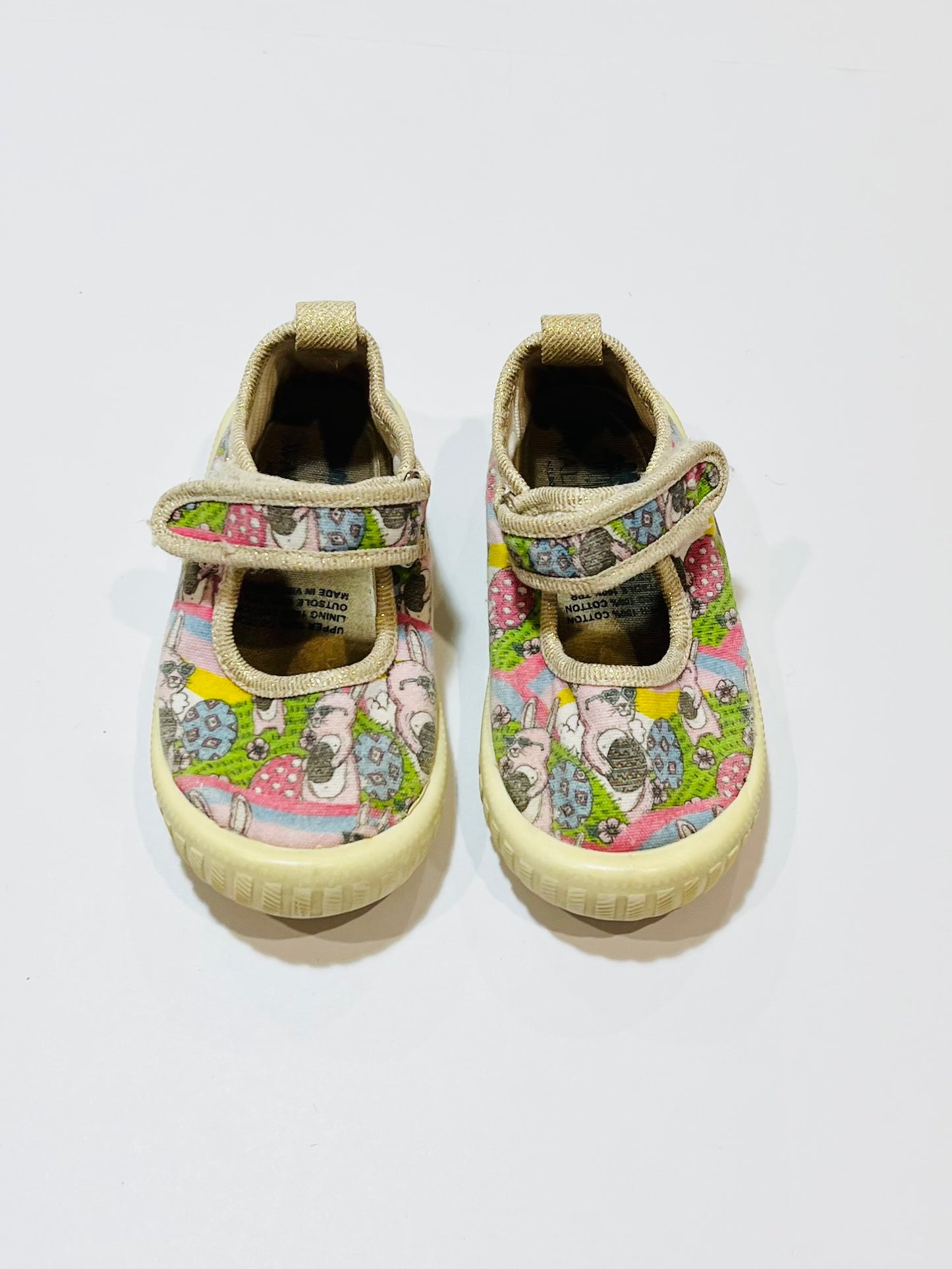 Bunny canvas Mary-Janes - Size EU24