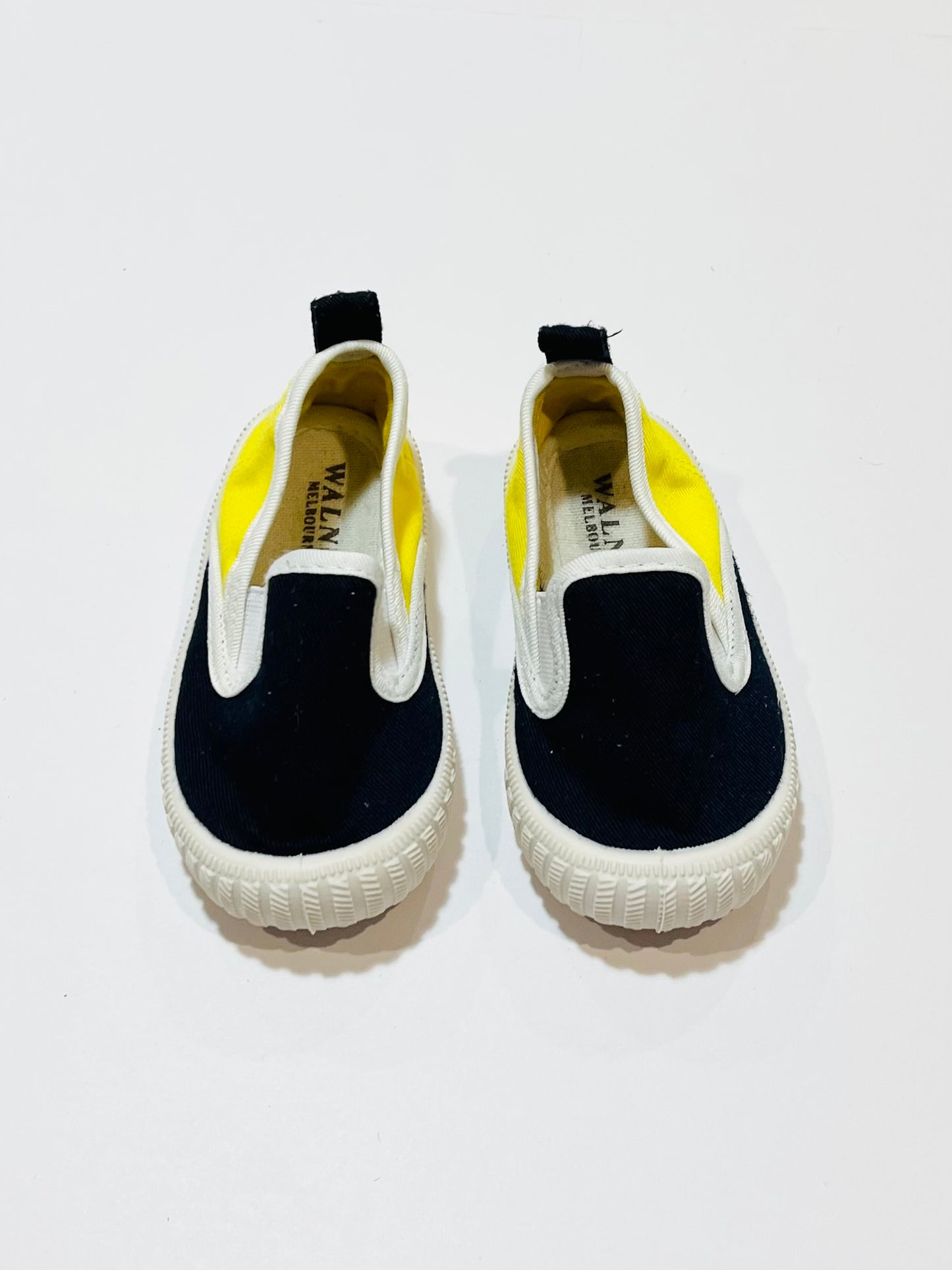 Navy canvas shoes - Size EU22
