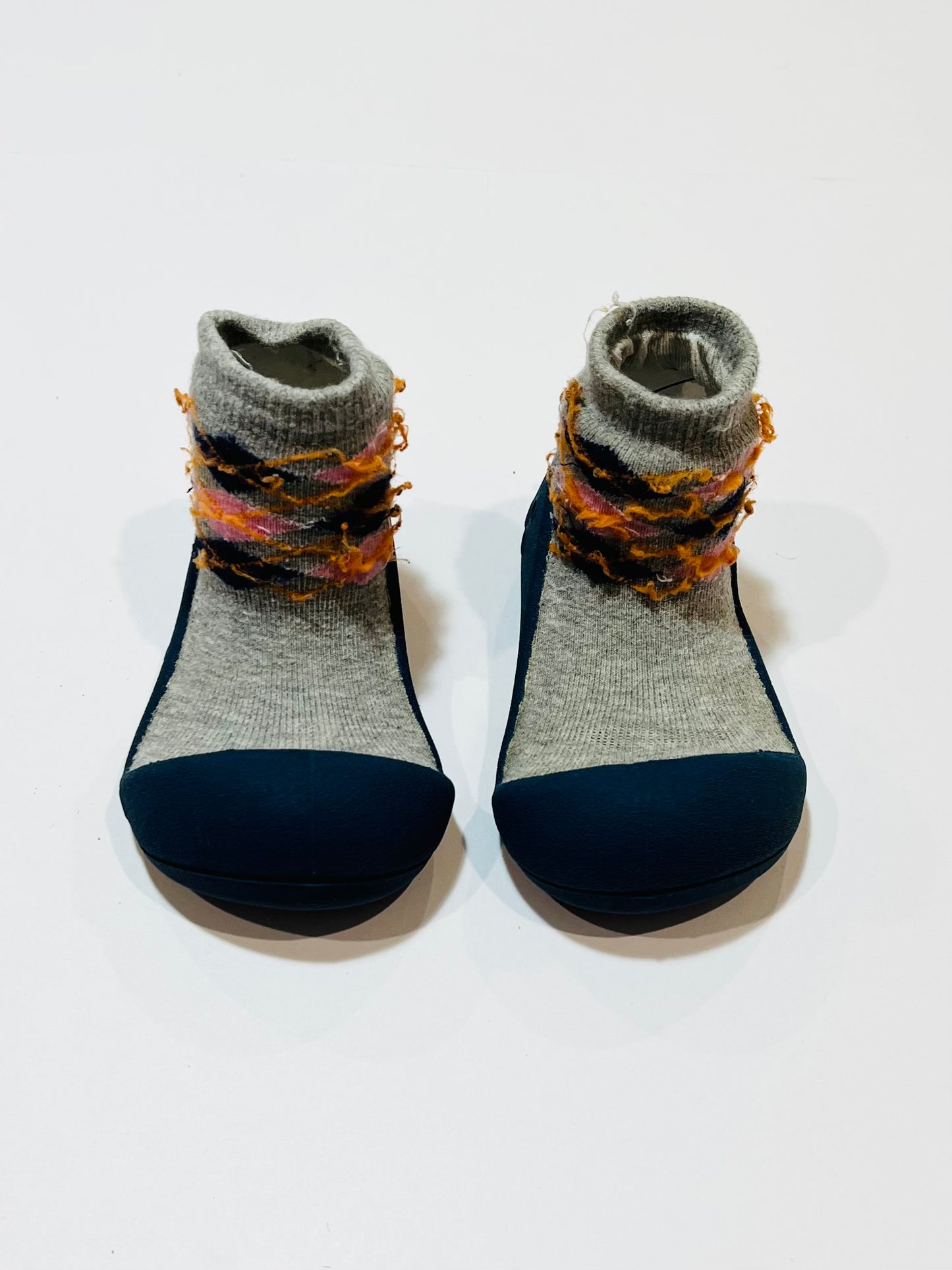 Grey shoe socks - Size EU21.5