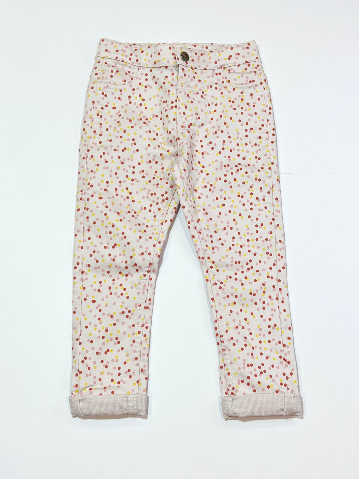 Spotty pants - Size 4