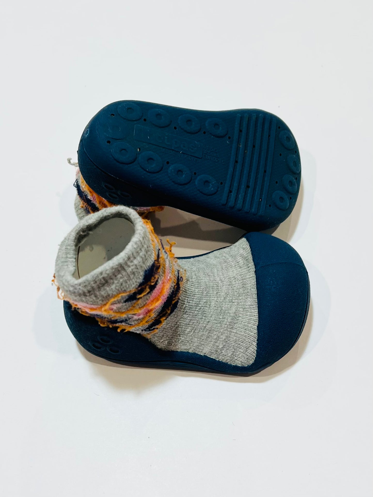 Grey shoe socks - Size EU21.5