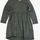 Grey sparkle jersey dress - Size 4