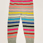 Striped knit pants - Size 2