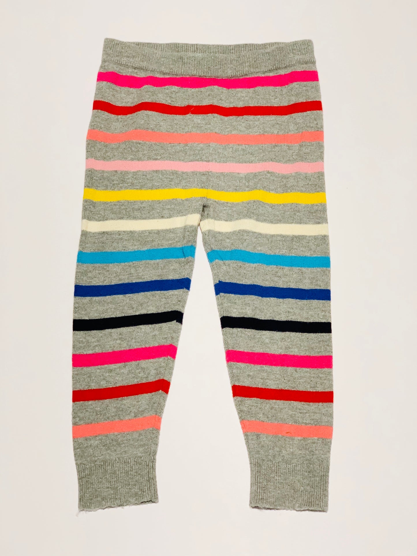 Striped knit pants - Size 2