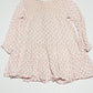 Pink floral dress - Size 1