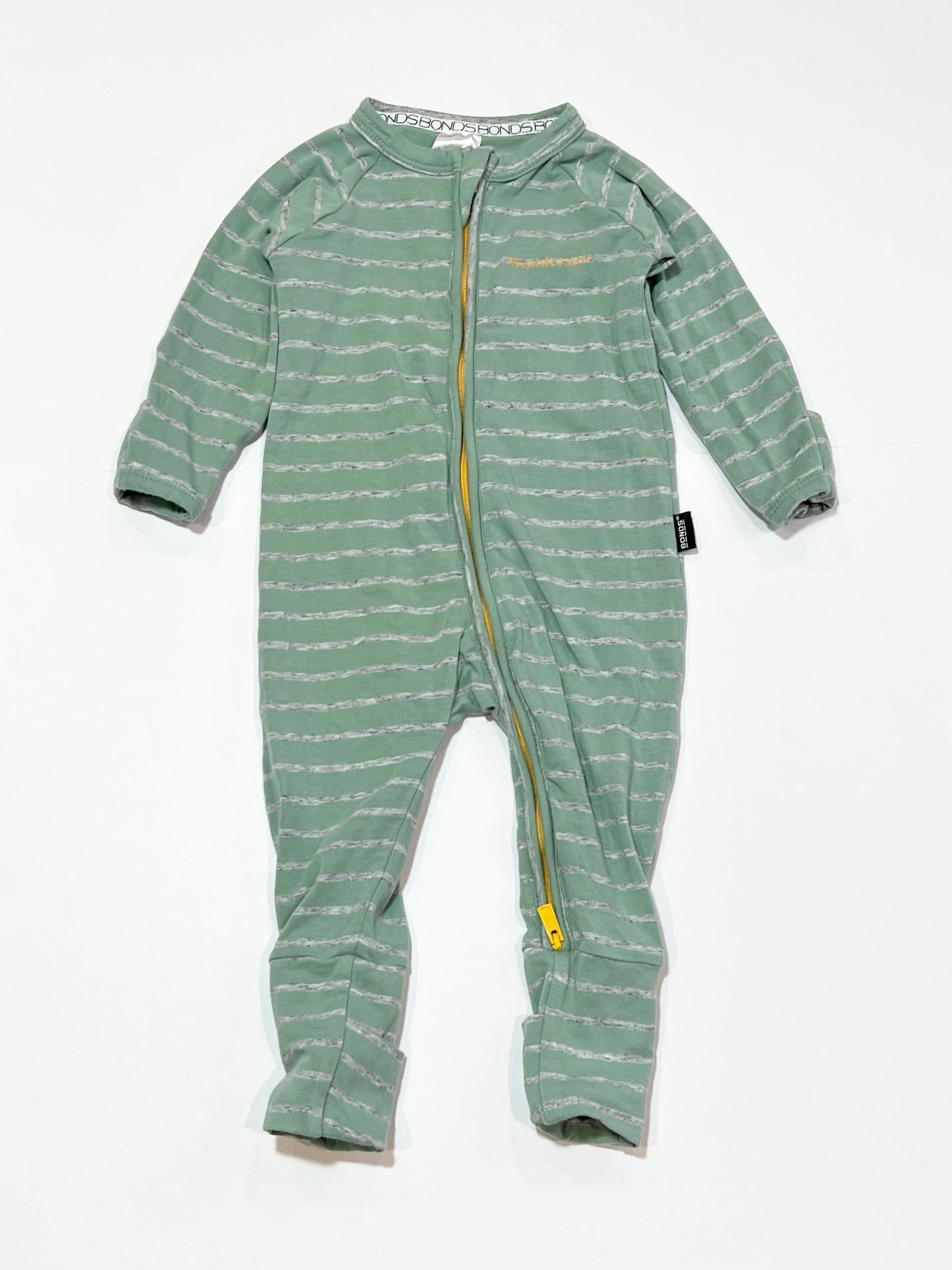 Zippy Wondersuit - Size 00