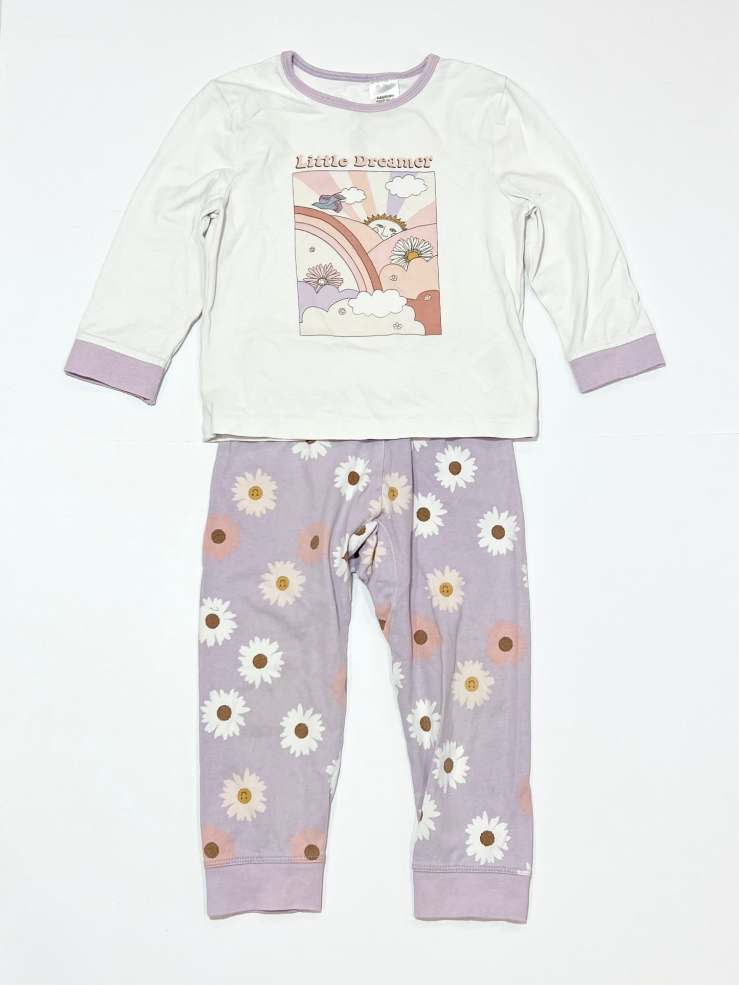 Little dreamer pyjamas - Size 2