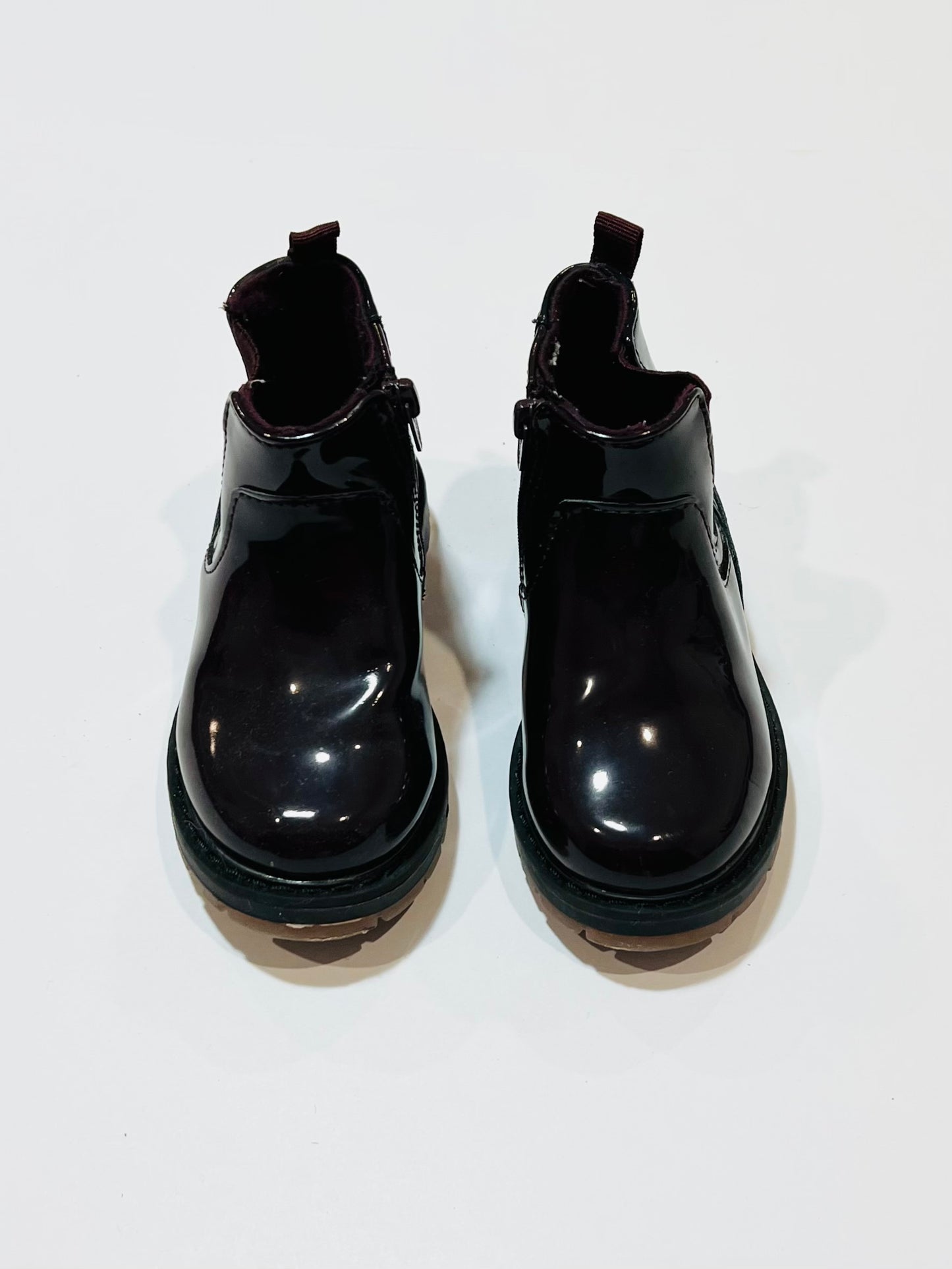Plum platinum boots - Size EU22