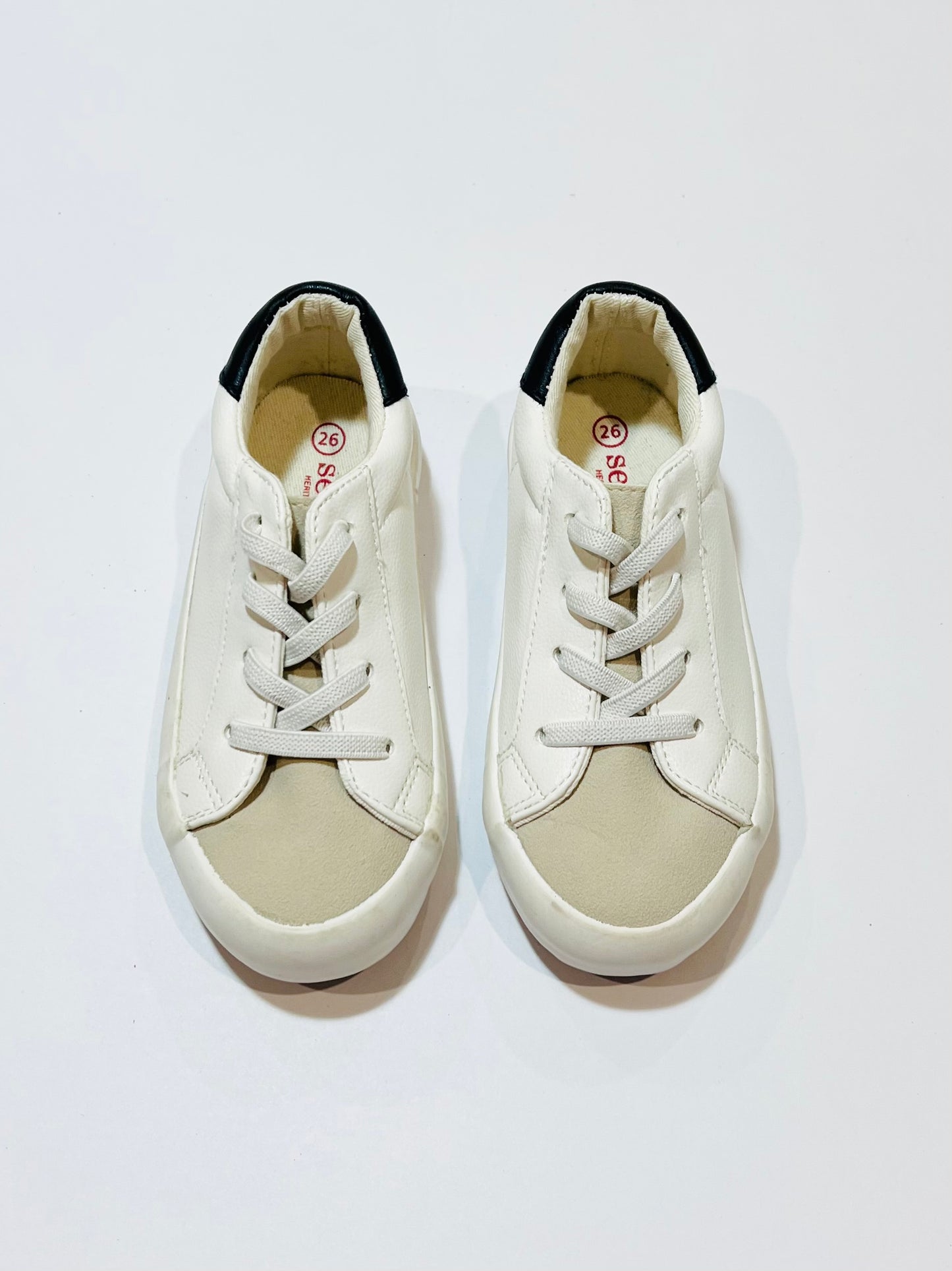 White sneakers - Size EU26