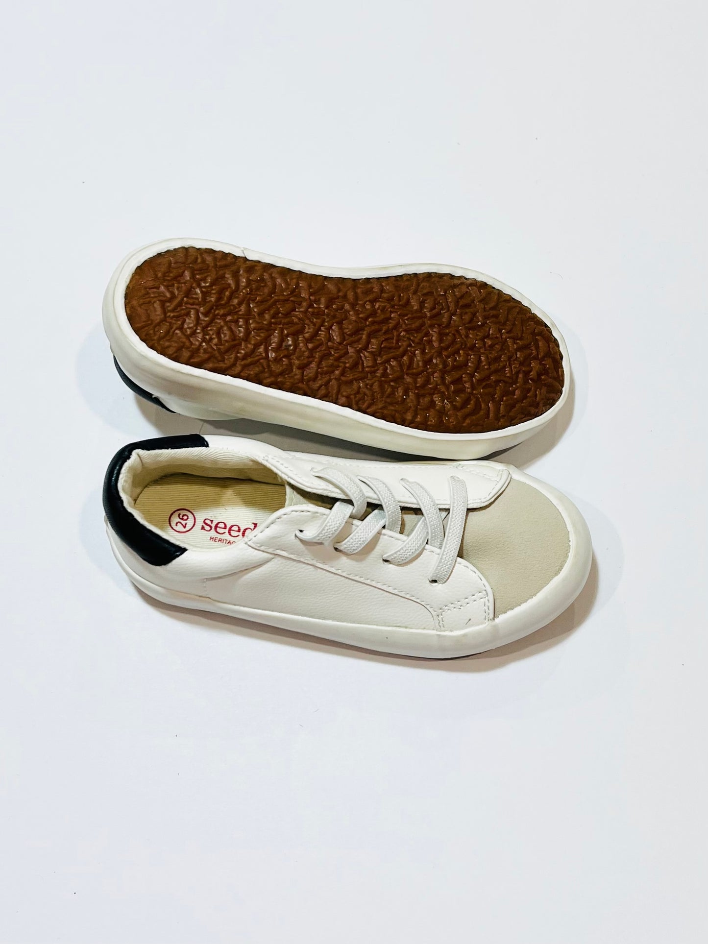 White sneakers - Size EU26