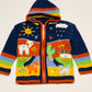 Hooded knit jumper - Size 4