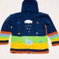 Hooded knit jumper - Size 4