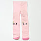 Pink cat tights - Size 2-3