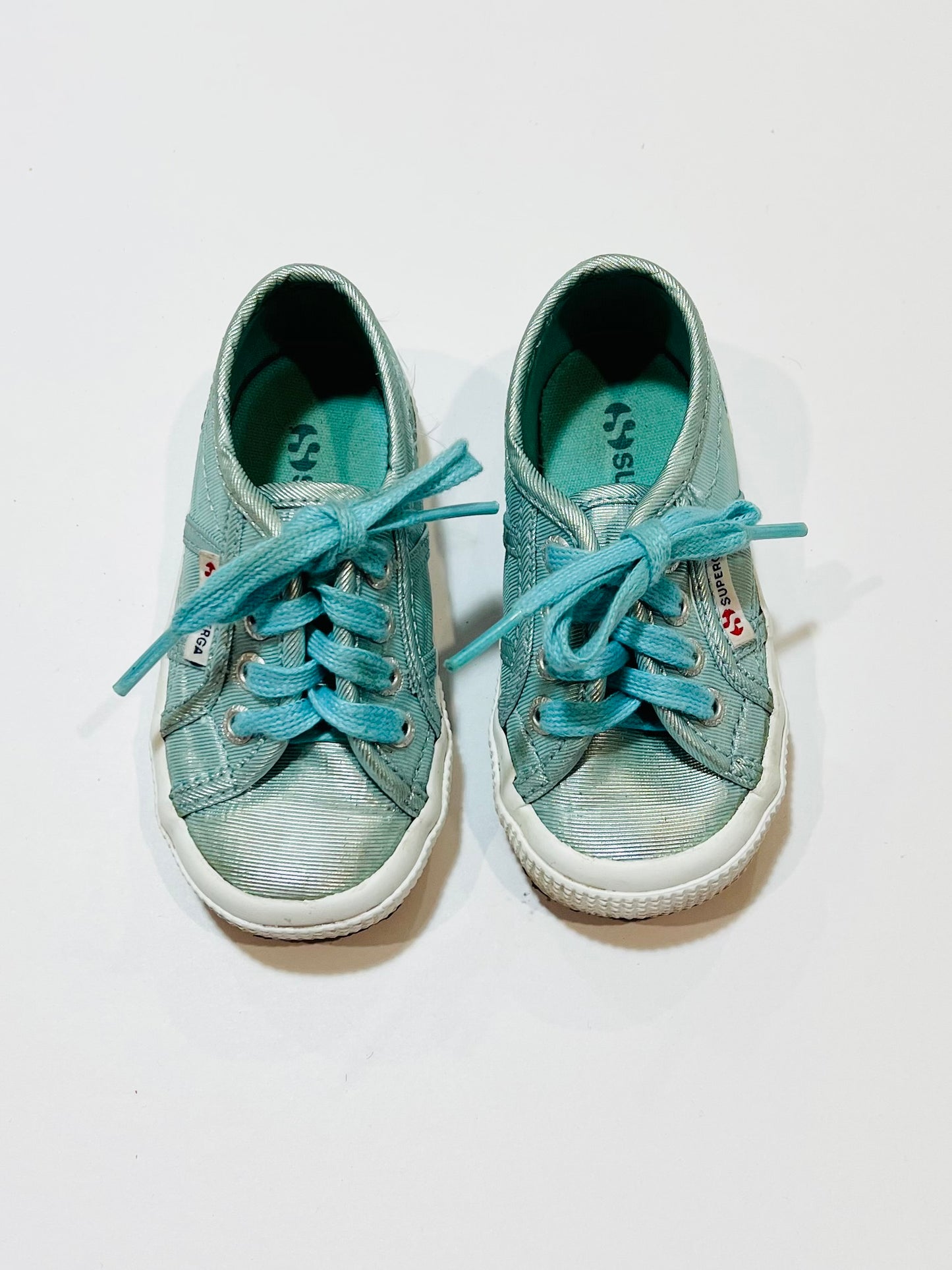 Blue sneakers- Size EU22