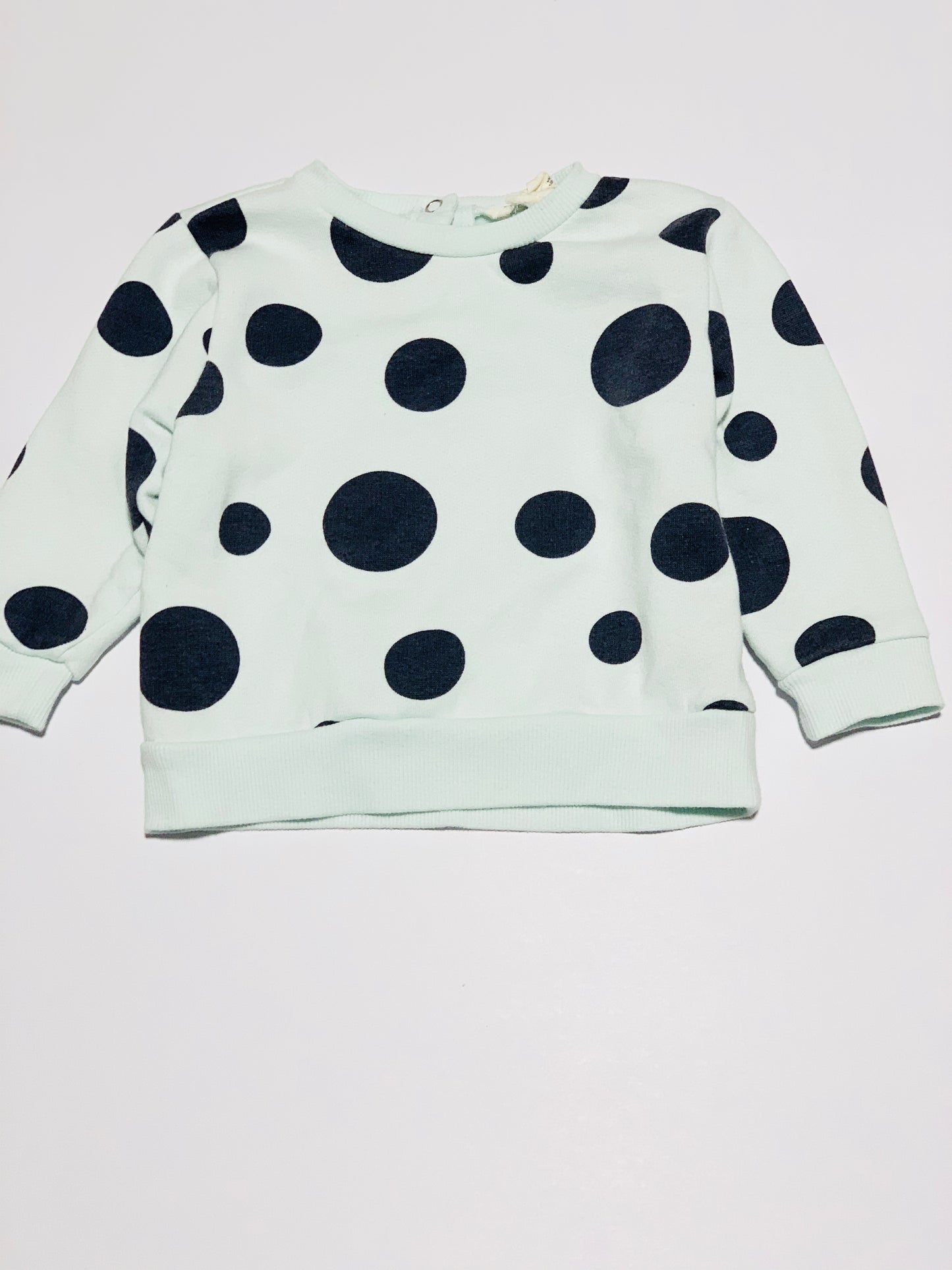 Navy dot sweater - Size 0