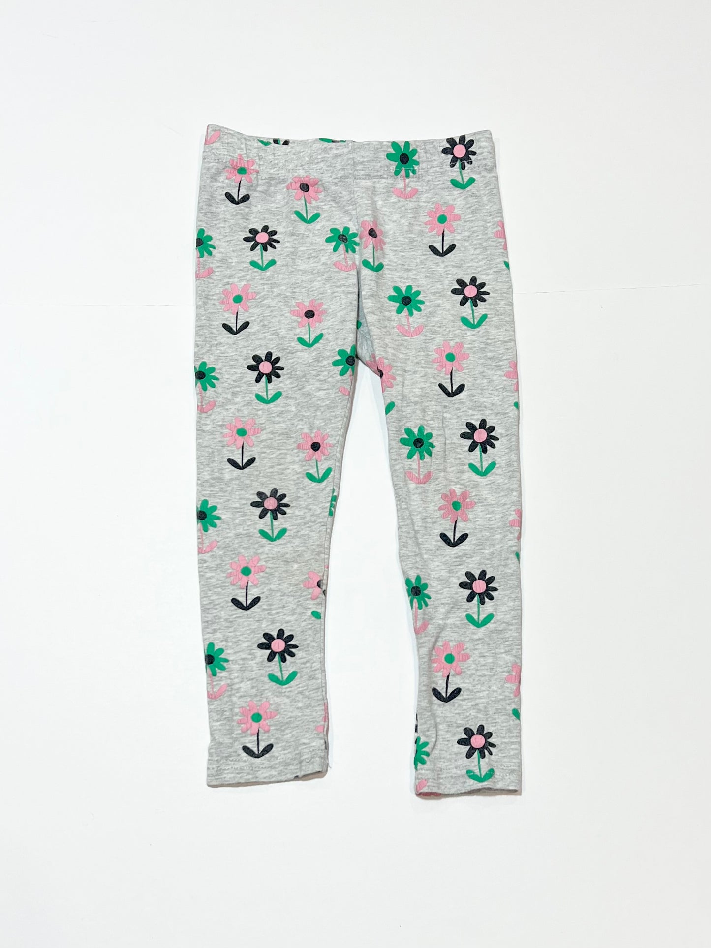 Flower leggings - Size 2