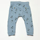 Floral ribbed pants - Size 2