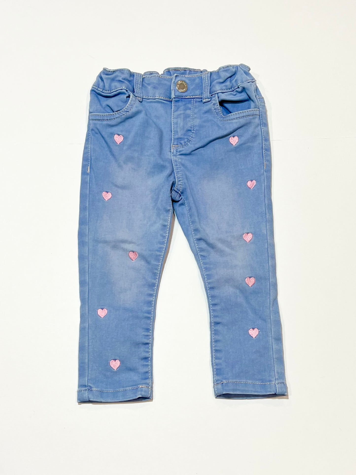 Embroidered jeans - Size 2