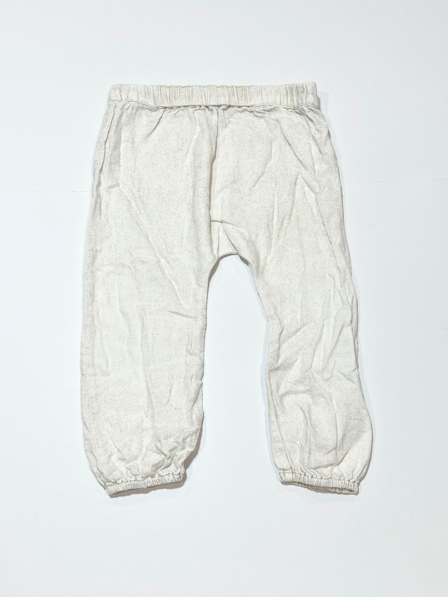 Woven cotton pants - Size 2
